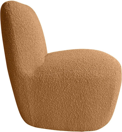 Πολυθρόνα Coco 58x72.5x71cm Caramel
