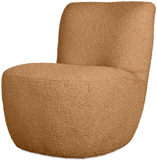 Coco Sessel Caramel 58x72.5x71cm