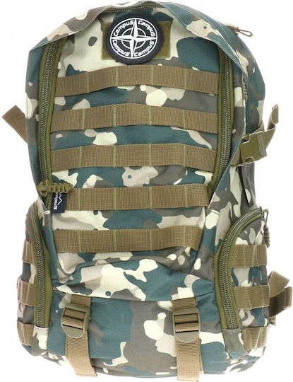 Campus Torrens Militärischer Rucksack Rucksack Grün 24Es