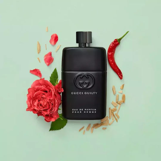 Gucci Guilty Pour Herren Set mit Eau de Parfum und Duschgel 3Stück