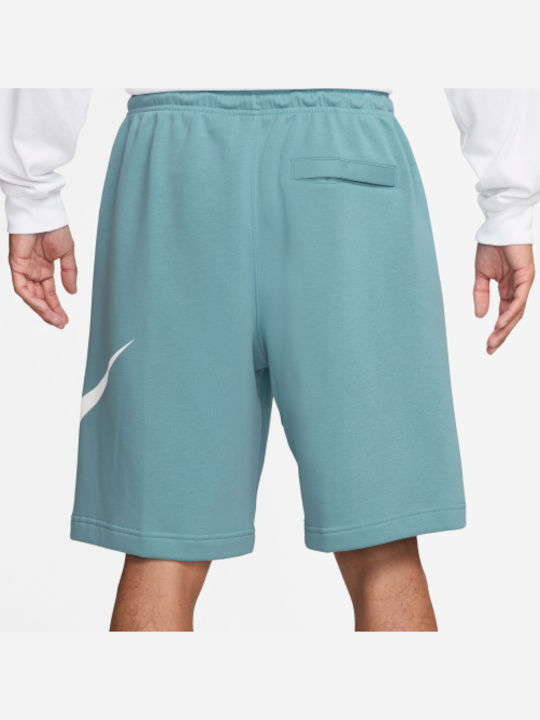 Club Men's Green Bermuda Shorts