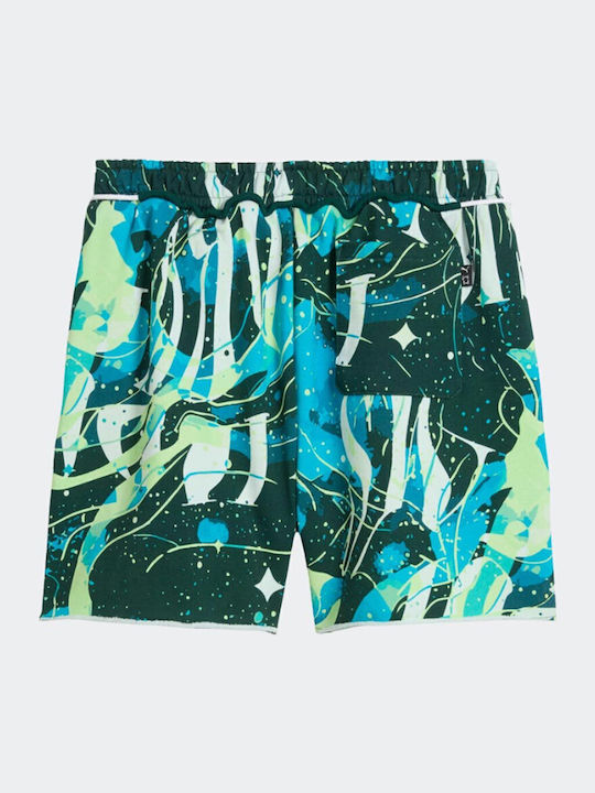 Hoop Dreamz Men's Athletic Shorts Multicolored