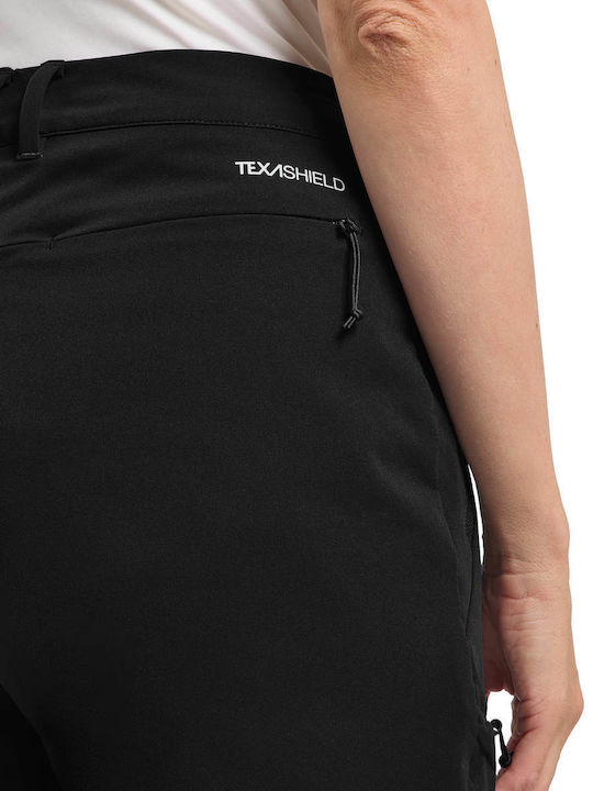 Jack Wolfskin Women's Hiking Long Trousers Black