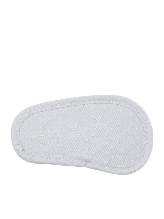 Chicco Sandale pentru bebeluși Albe