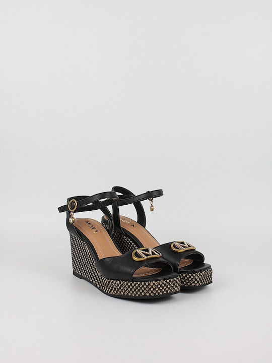 Women's Platform Shoes Black