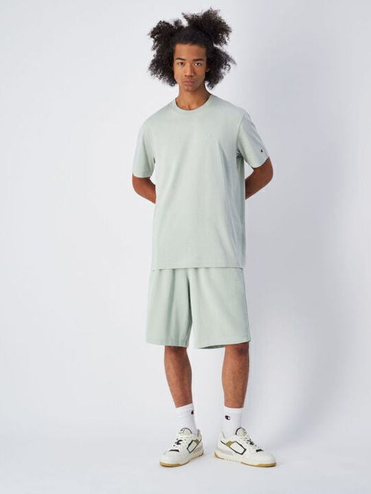 Champion Men's Long Bermuda Green