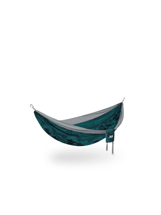 Eno Doublenest Single Hammock with Stand Green 290x192cm