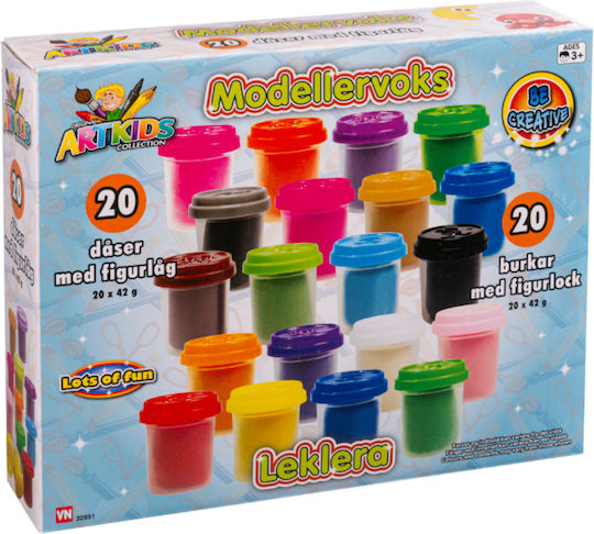 Copii Argilă Multicolorς