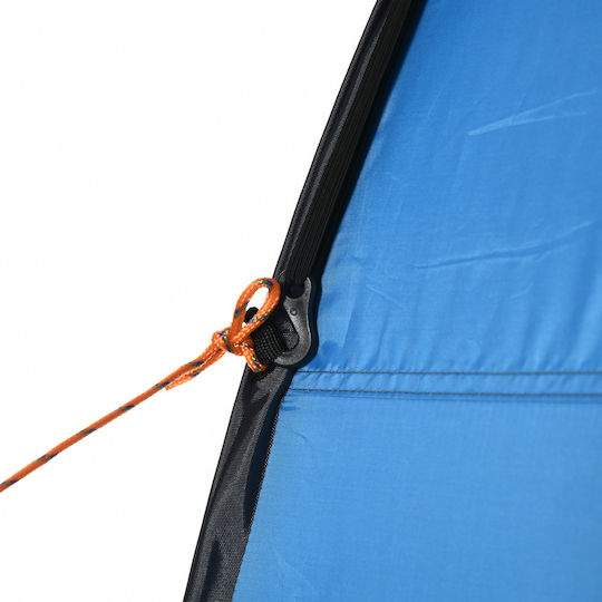 Outsunny Καλοκαιρινή Σκηνή Camping Pop Up Τουαλέτας Μπλε 126x124x189εκ.