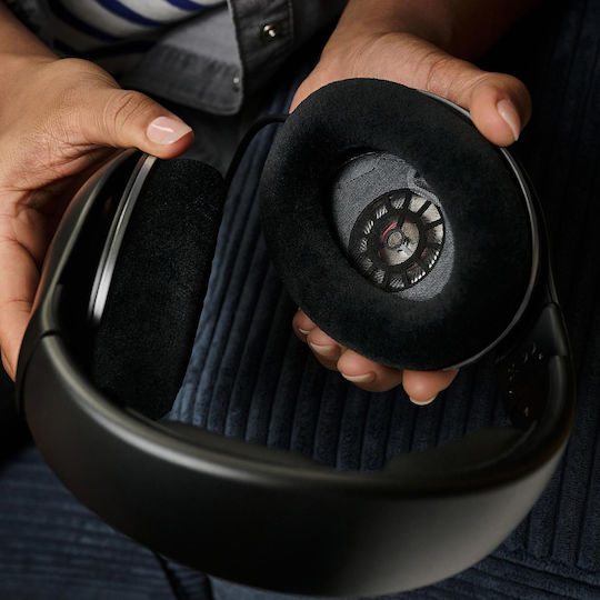 Sennheiser HD-550 Ενσύρματα Over Ear Ακουστικά Μαύρα