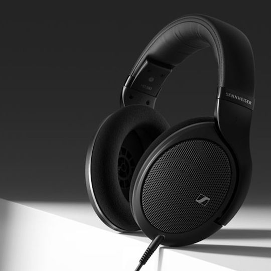 Sennheiser HD-550 Ενσύρματα Over Ear Ακουστικά Μαύρα