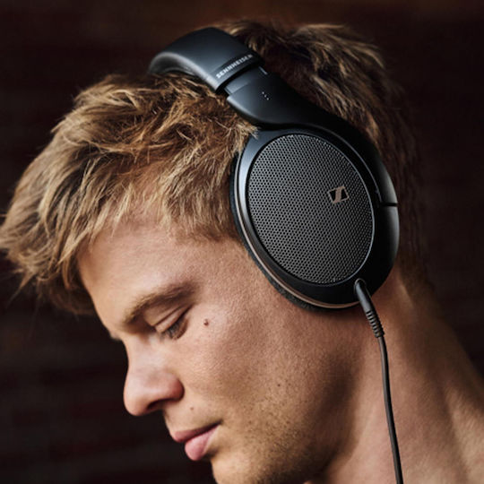 Sennheiser HD-550 Ενσύρματα Over Ear Ακουστικά Μαύρα