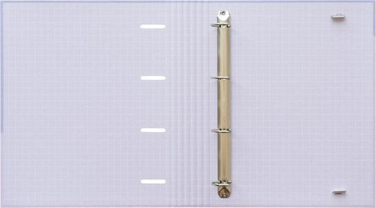 Pusheen A4 Binder From Moments Collection 4 Rings Elastic Band Cat0144