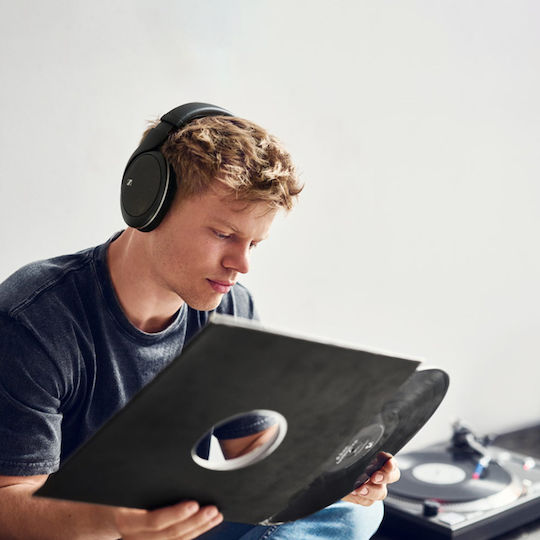Sennheiser HD-550 Ενσύρματα Over Ear Ακουστικά Μαύρα