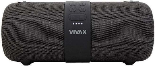 Vivax BS-160 Boxă Bluetooth 14W cu Radio și Durată de Baterie până la 6.5 ore Negru