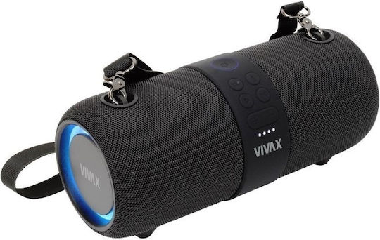 Vivax BS-160 Boxă Bluetooth 14W cu Radio și Durată de Baterie până la 6.5 ore Negru