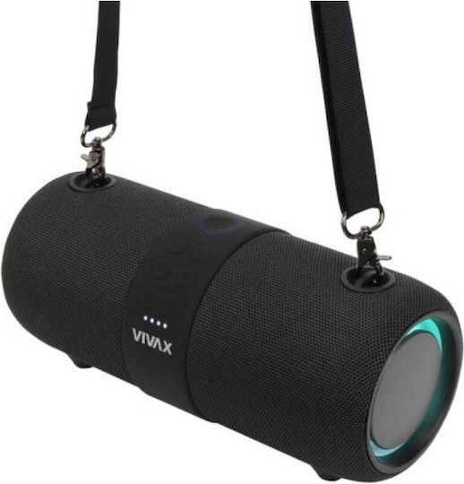 Vivax BS-160 Boxă Bluetooth 14W cu Radio și Durată de Baterie până la 6.5 ore Negru