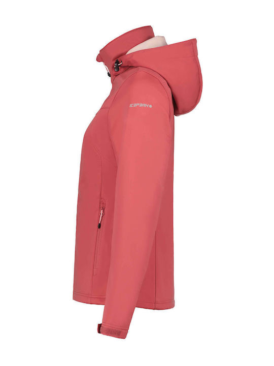Γυναικείο Μπουφάν για Χειμώνα Pink
