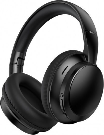 Platinet PHB086B Безжични Bluetooth Over Ear Слушалки с 10 часа Работа и Бързо Зареждане Черни