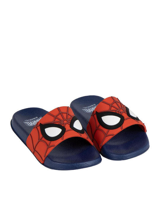 Παιδικές Σαγιονάρες Spider-Man Μπλε