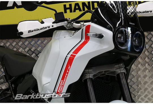 Barkbusters Kit montare pentru protecții mânere motocicletă în culoarea Argintiu