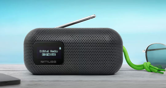 Muse M-750 Ηχείο Bluetooth 10W με Ραδιόφωνο Μαύρο