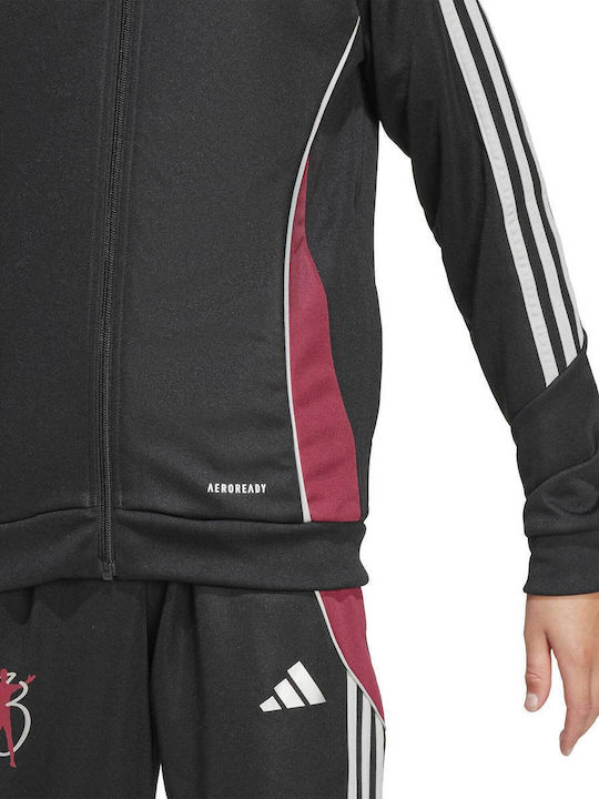 Athletic Kids Cardigan Black PERFORMANCE