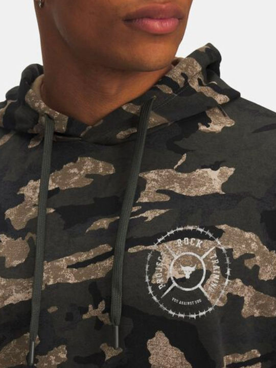 Project Rock Terry Sweatshirt with Hood Variation
