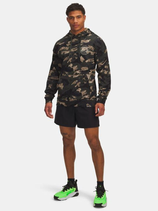 Project Rock Terry Sweatshirt with Hood Variation
