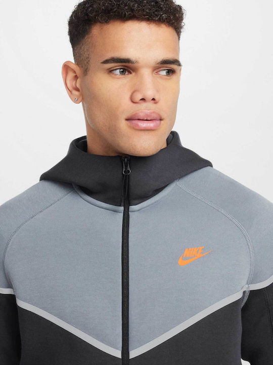 Tech Fleece Яке Сиво
