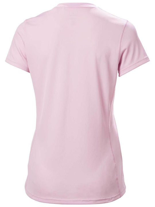 Γυναικεία Μπλούζα Κοντομάνικη Pink