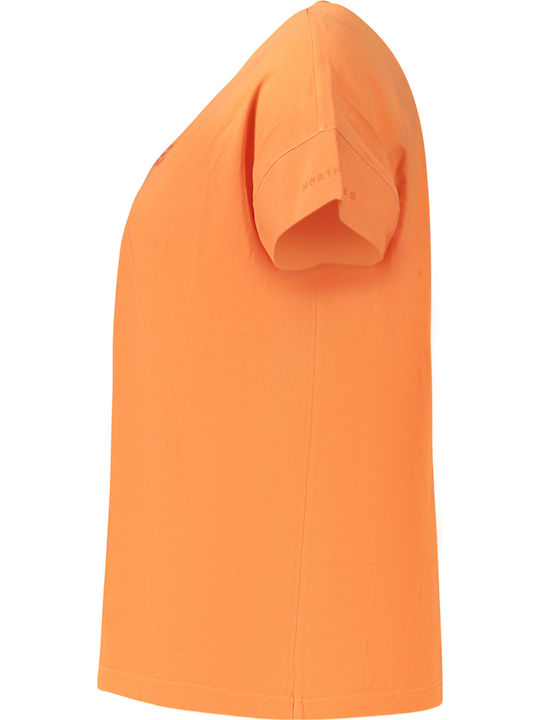 Women's T-shirt Orange