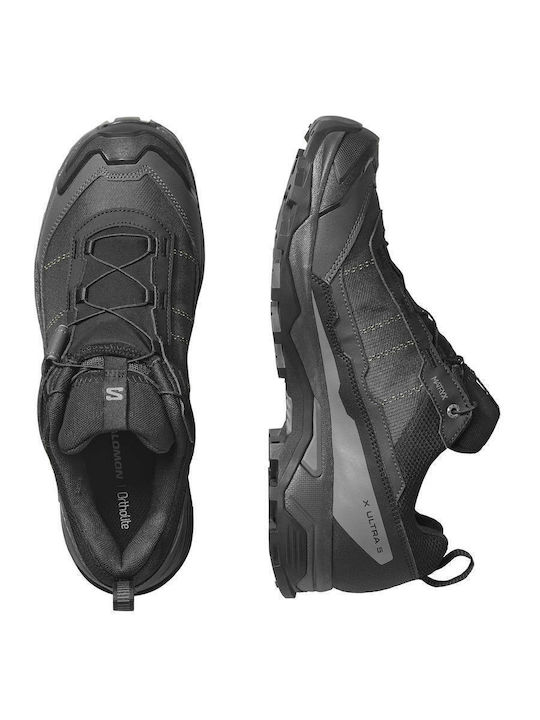 Salomon X Ultra Men's Hiking Shoes Black