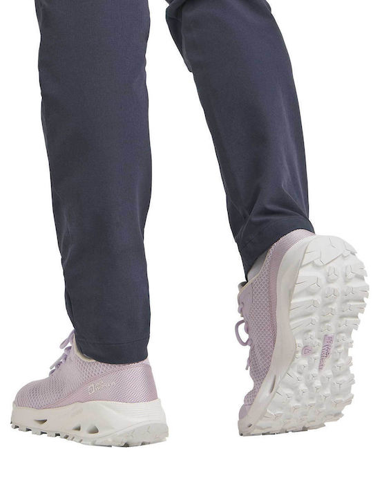 Jack Wolfskin Women's Hiking Shoes Purple