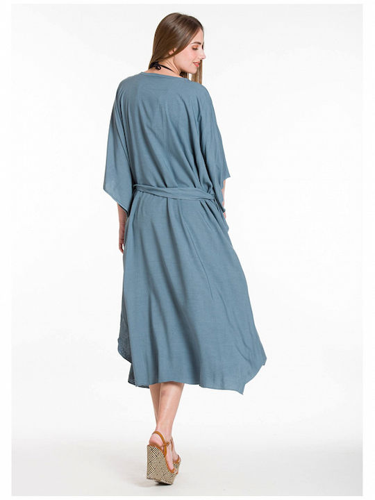 Rima Beachwear Καφτάνι Παραλίας Rima Beachwear Καφτάνι Παραλίας