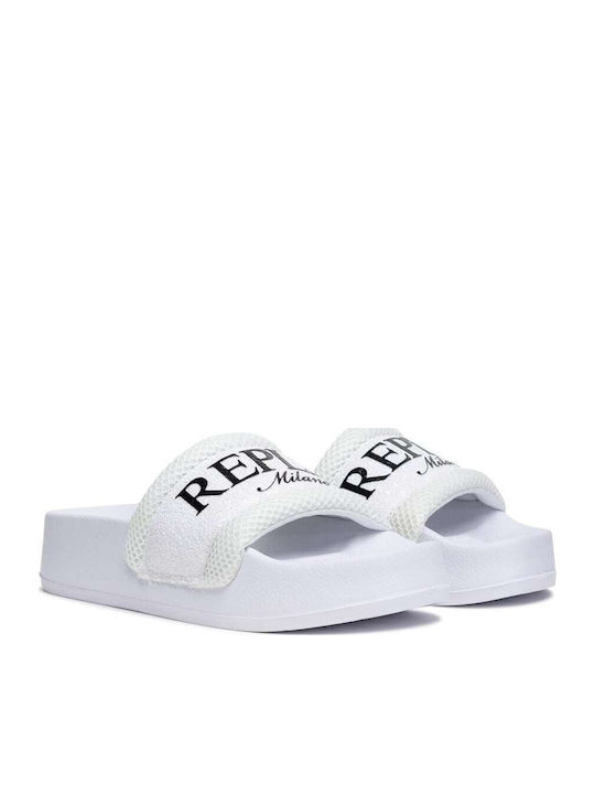 Lotty Slides σε Λευκό Χρώμα
