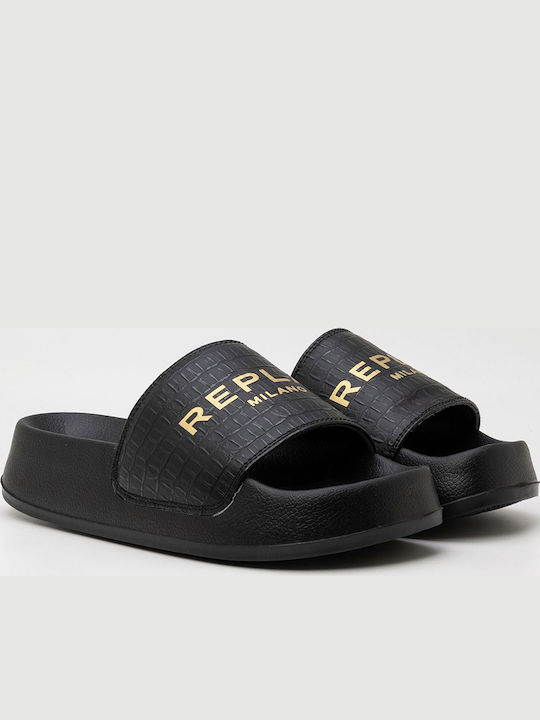 Women's Flip Flops Black