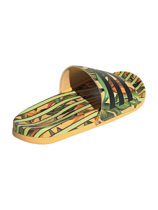 Adilette Women's Slides Yellow