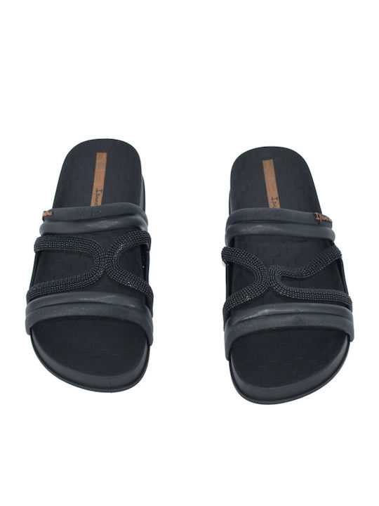 Walk Slide Fem Слайдове в Черен Цвят