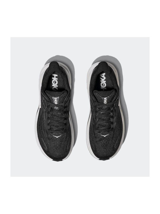 Clifton 10 Men's Running Sport Shoes Black