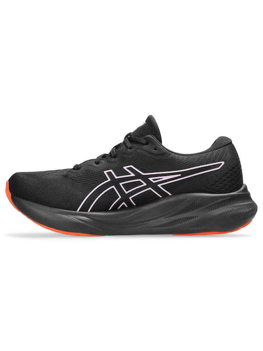 Gel-pulse 15 Sport Shoes Running Waterproof with Gore-Tex Membrane Black