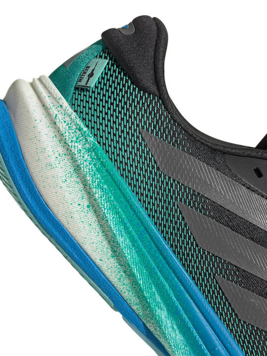 Rise Herren Sportschuhe Laufen Schwarz