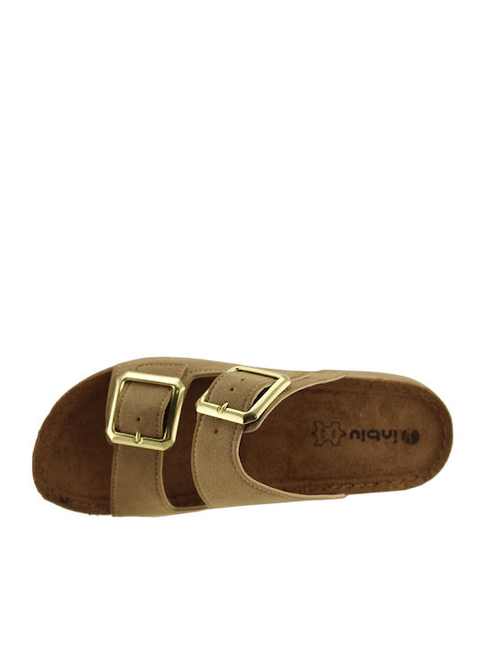 Sandale Casual Damă Bej G-TF04