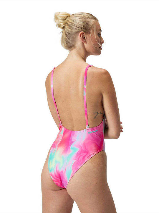 Activewear Swimsuit Pink