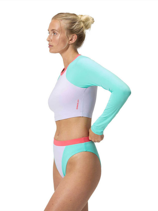 Lila Bikinioberteile