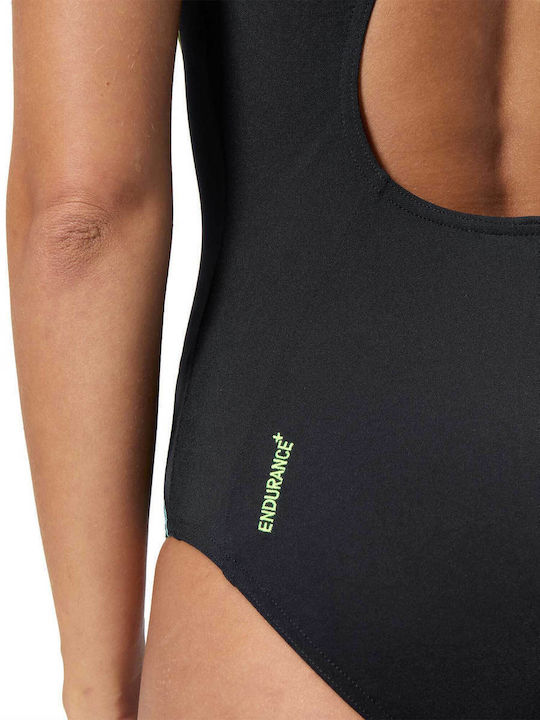 Costum De Baie Întreg Sport Negru