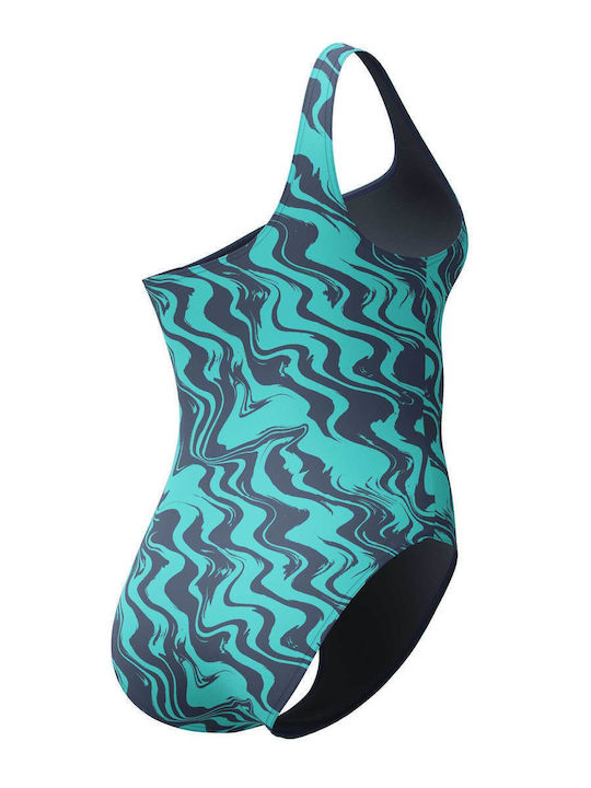 Activewear Swimsuit Blue