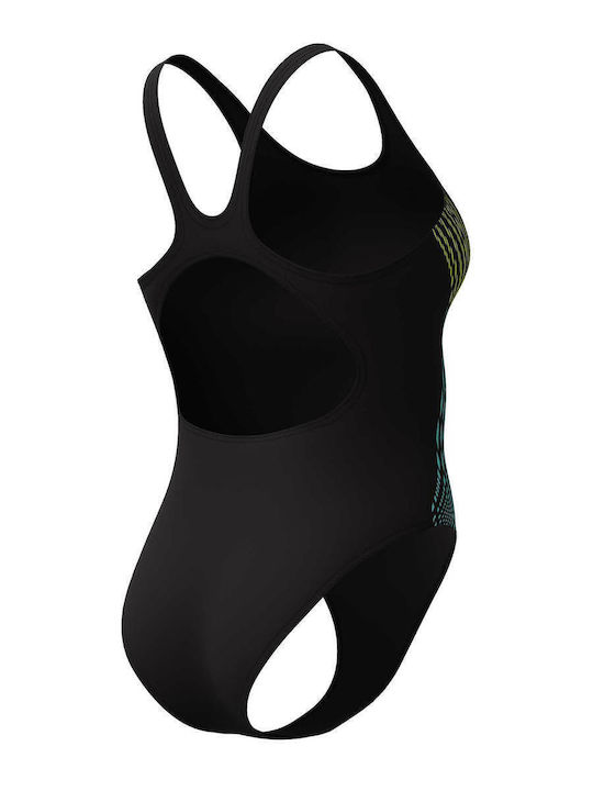 Costum De Baie Întreg Sport Negru