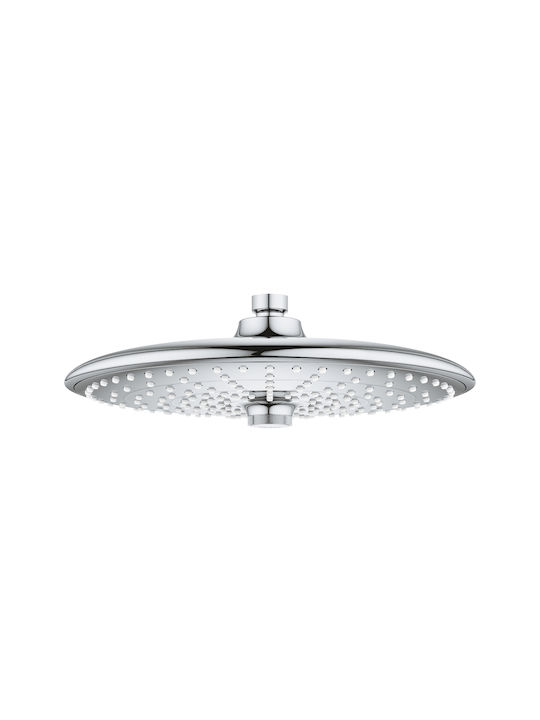 Grohe Σετ Μίκτης, Τηλέφωνο & Κεφαλή Ντουζ Εντοιχισμού για Νιπτήρα Ασημί