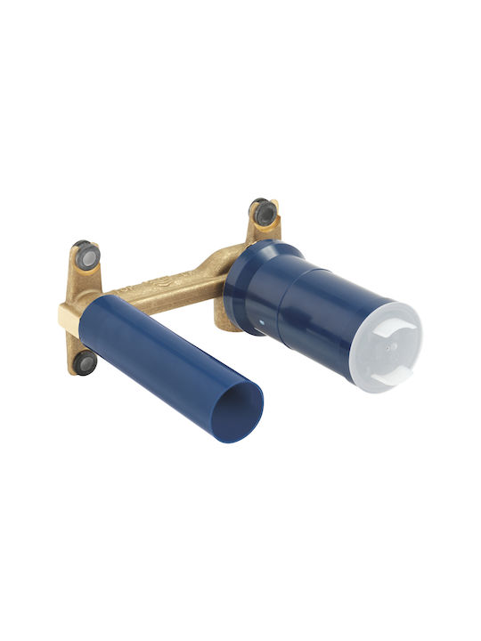 Grohe Μίκτης Μπαταρίας Εντοιχισμού για Νιπτήρα Μαύρος